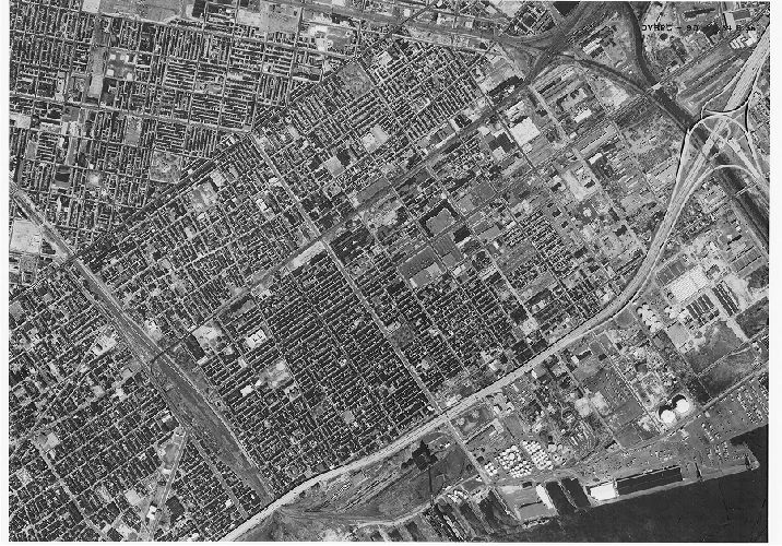 Aerial Photo A34 B36, Aerial Photographs of the Delaware Valley