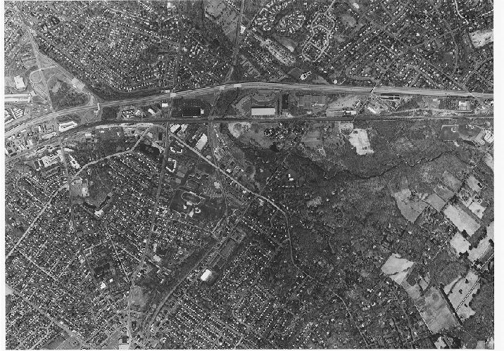 Aerial Photo A34 B44, Aerial Photographs of the Delaware Valley