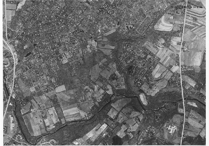 Aerial Photo A34 B50, Aerial Photographs of the Delaware Valley