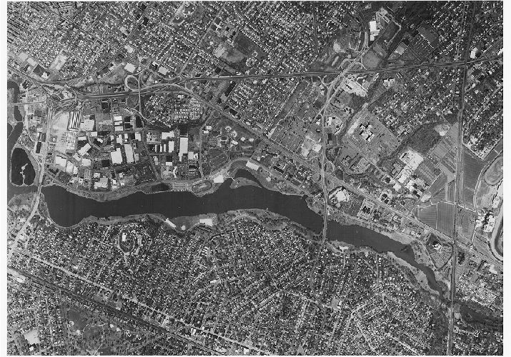 Aerial Photo A35 B33, Aerial Photographs of the Delaware Valley