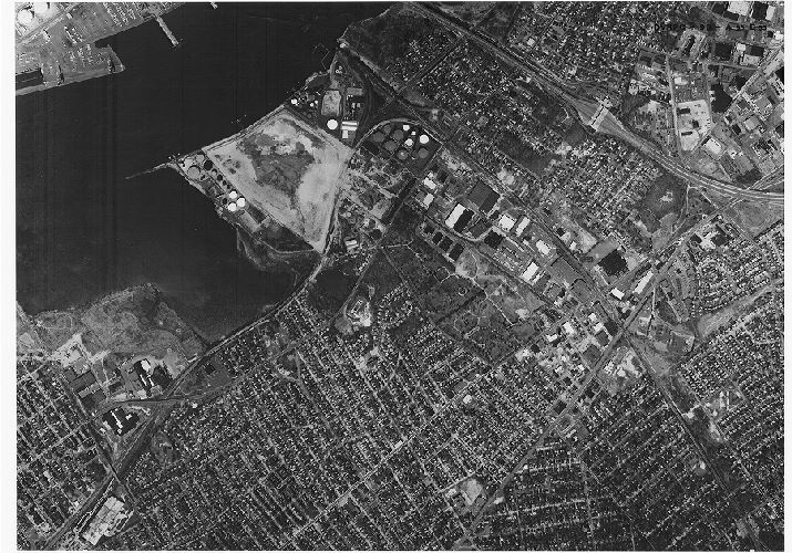 Aerial Photo A35 B35, Aerial Photographs of the Delaware Valley