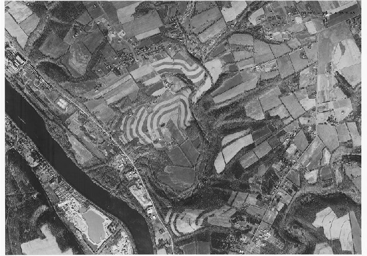 Aerial Photo A35 B63, Aerial Photographs of the Delaware Valley