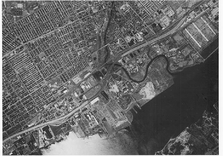 Aerial Photo A36 B38, Aerial Photographs of the Delaware Valley