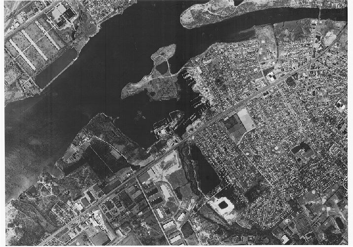 Aerial Photo A37 B38, Aerial Photographs of the Delaware Valley