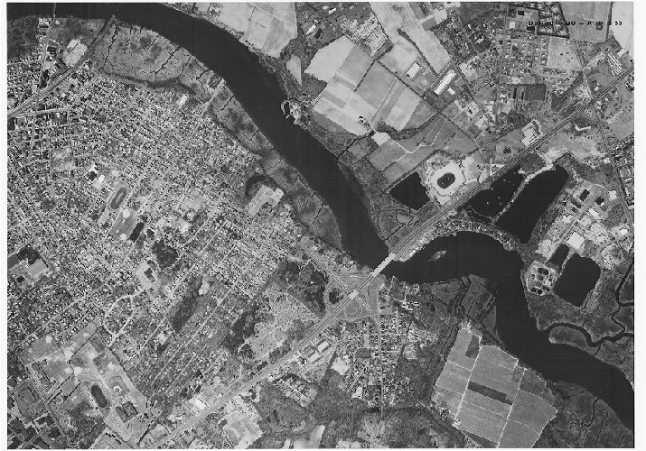 Aerial Photo A38 B38, Aerial Photographs of the Delaware Valley