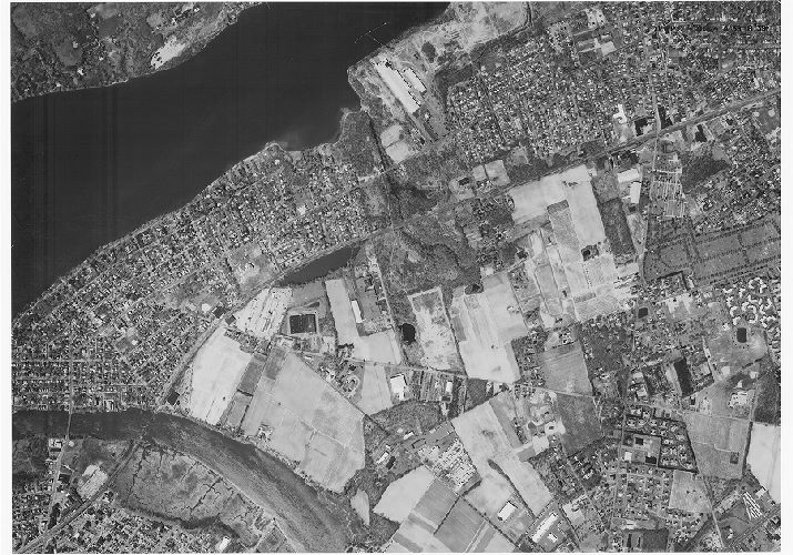 Aerial Photo A38 B39, Aerial Photographs of the Delaware Valley