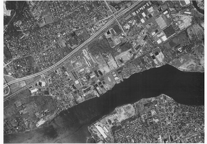 Aerial Photo A38 B40, Aerial Photographs of the Delaware Valley