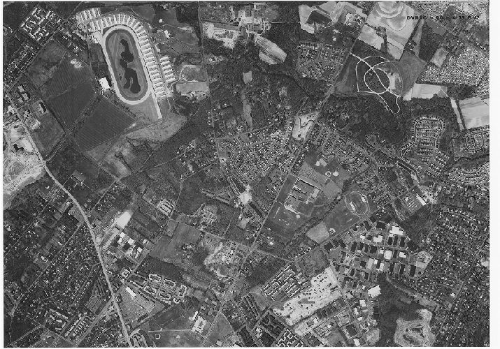 Aerial Photo A38 B42, Aerial Photographs of the Delaware Valley