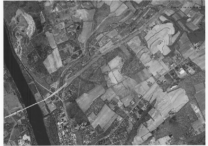Aerial Photo A38 B55, Aerial Photographs of the Delaware Valley