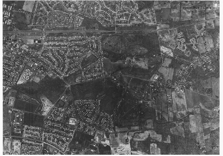 Aerial Photo A39 B31, Aerial Photographs of the Delaware Valley