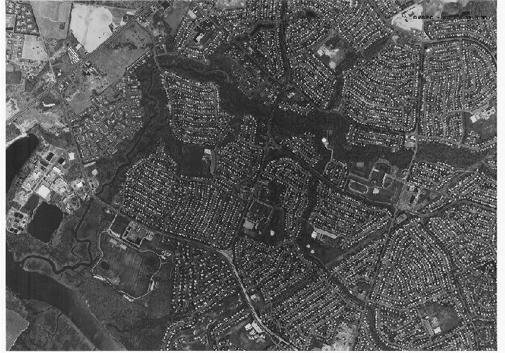 Aerial Photo A39 B38, Aerial Photographs of the Delaware Valley
