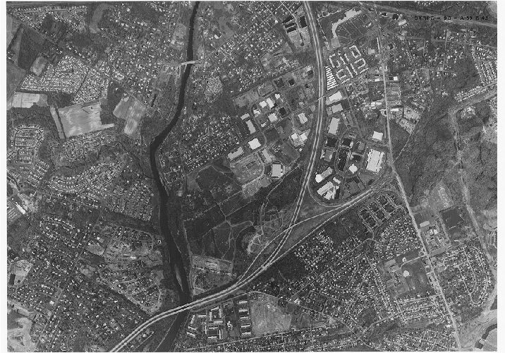 Aerial Photo A39 B42, Aerial Photographs of the Delaware Valley