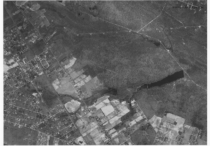 Aerial Photo A40 B24, Aerial Photographs of the Delaware Valley