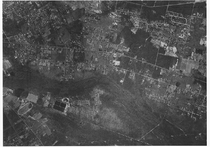 Aerial Photo A40 B25, Aerial Photographs of the Delaware Valley