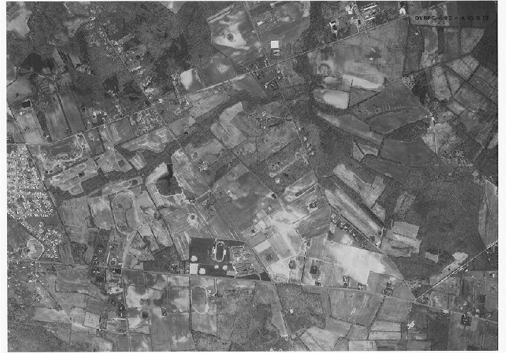 Aerial Photo A40 B33, Aerial Photographs of the Delaware Valley