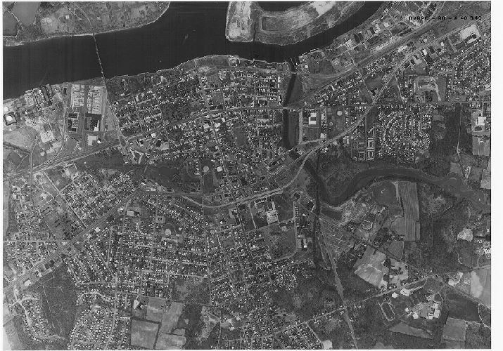 Aerial Photo A40 B40, Aerial Photographs of the Delaware Valley