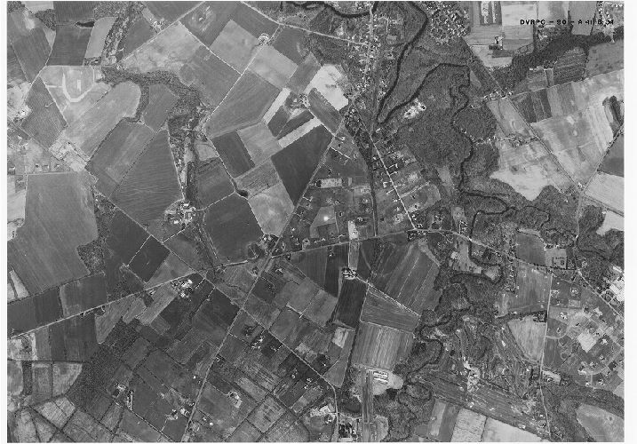 Aerial Photo A41 B34, Aerial Photographs of the Delaware Valley