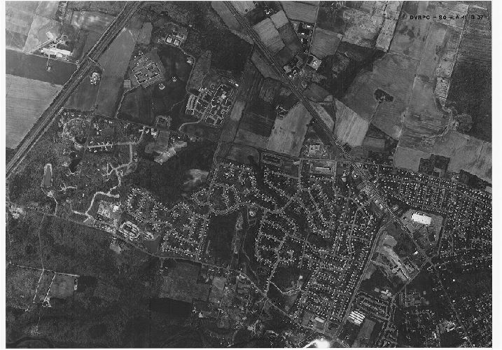 Aerial Photo A41 B37, Aerial Photographs of the Delaware Valley