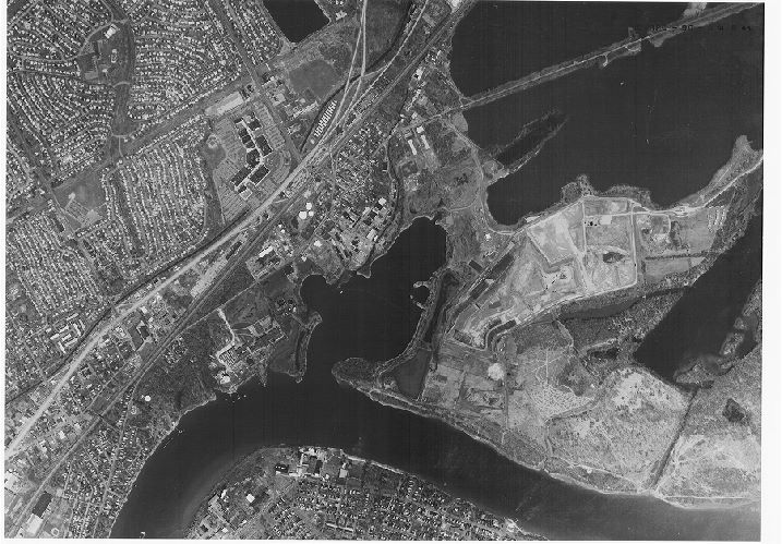 Aerial Photo A41 B43, Aerial Photographs of the Delaware Valley