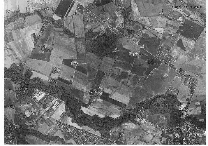 Aerial Photo A42 B34, Aerial Photographs of the Delaware Valley