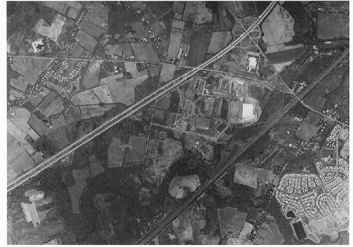 Aerial Photo A42 B40, Aerial Photographs of the Delaware Valley