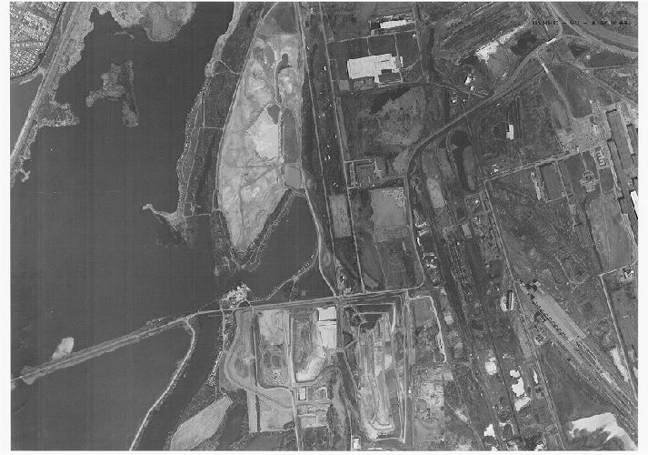 Aerial Photo A42 B44, Aerial Photographs of the Delaware Valley