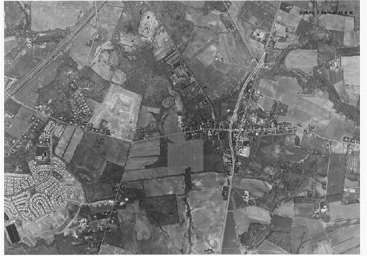 Aerial Photo A43 B40, Aerial Photographs of the Delaware Valley