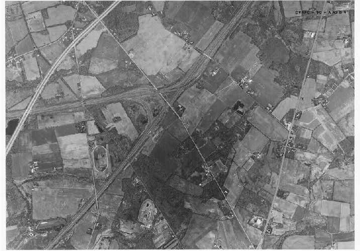 Aerial Photo A43 B41, Aerial Photographs of the Delaware Valley