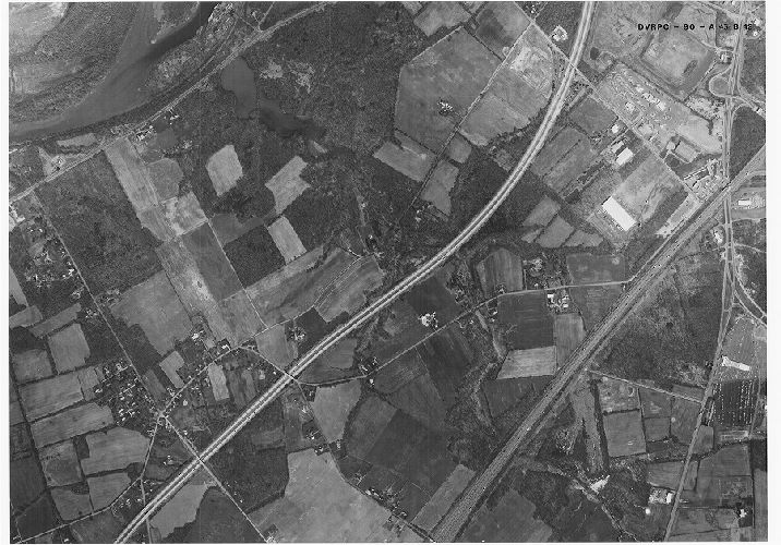 Aerial Photo A43 B42, Aerial Photographs of the Delaware Valley