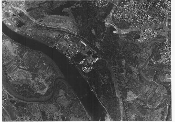 Aerial Photo A43 B45, Aerial Photographs of the Delaware Valley