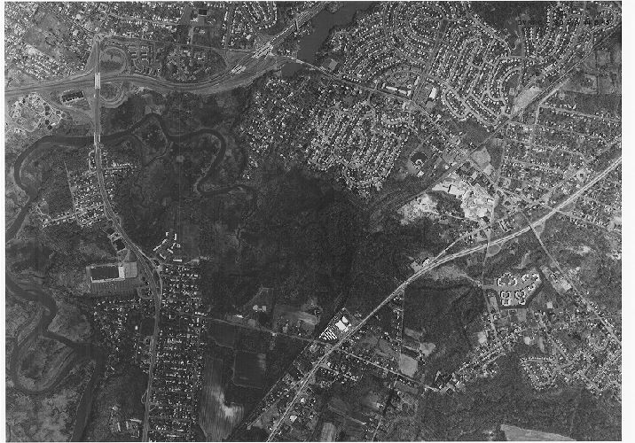 Aerial Photo A44 B45, Aerial Photographs of the Delaware Valley