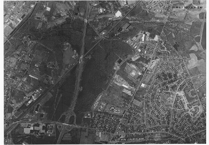 Aerial Photo A44 B49, Aerial Photographs of the Delaware Valley