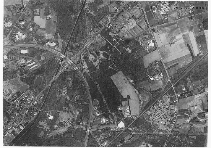 Aerial Photo A44 B50, Aerial Photographs of the Delaware Valley