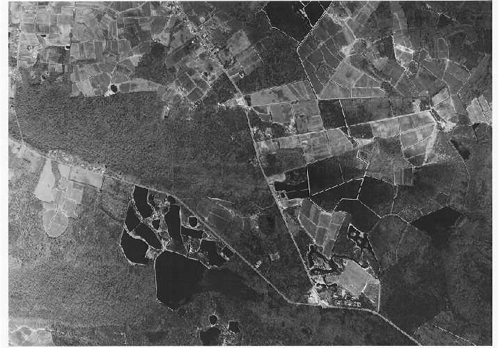 Aerial Photo A45 B33, Aerial Photographs of the Delaware Valley