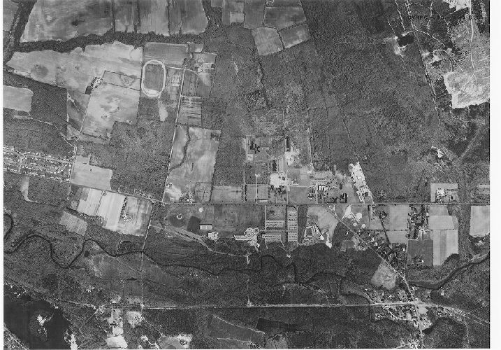 Aerial Photo A45 B35, Aerial Photographs of the Delaware Valley