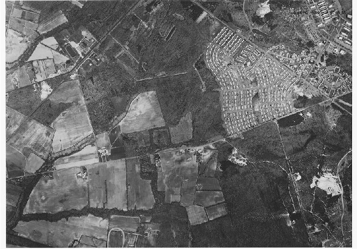 Aerial Photo A45 B36, Aerial Photographs of the Delaware Valley