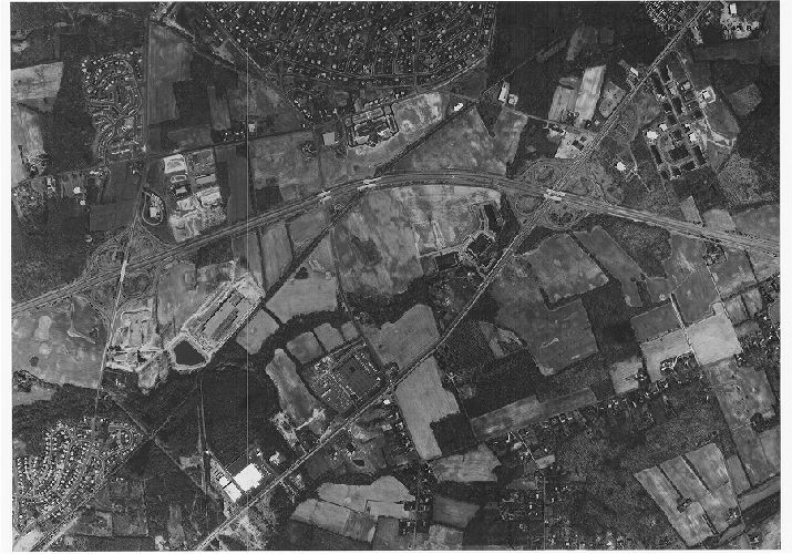 Aerial Photo A45 B46, Aerial Photographs of the Delaware Valley