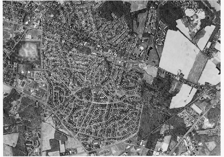 Aerial Photo A45 B47, Aerial Photographs of the Delaware Valley