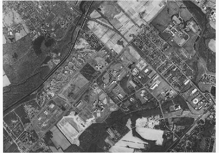 Aerial Photo A45 B52, Aerial Photographs of the Delaware Valley