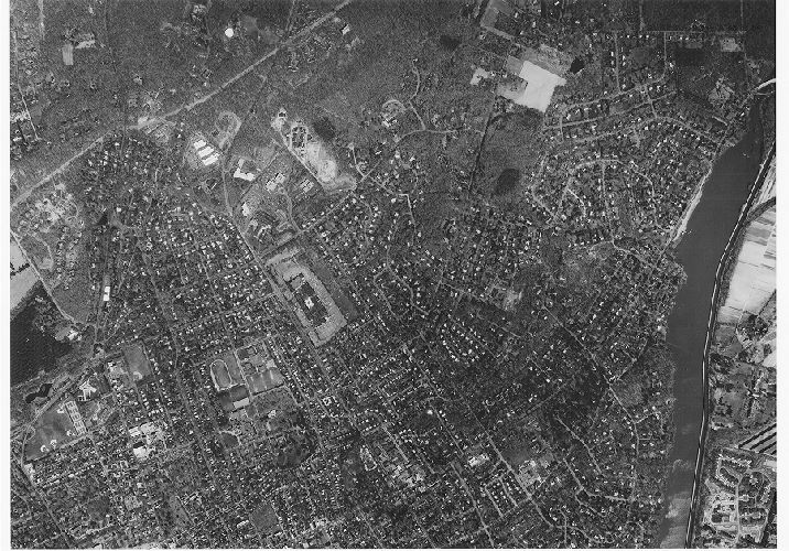 Aerial Photo A45 B54, Aerial Photographs of the Delaware Valley