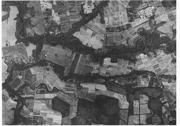 Aerial Photo A46 B43, Aerial Photographs of the Delaware Valley