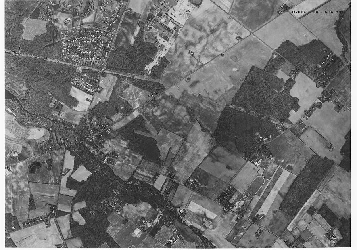 Aerial Photo A46 B49, Aerial Photographs of the Delaware Valley