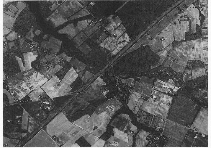 Aerial Photo A47 B47, Aerial Photographs of the Delaware Valley