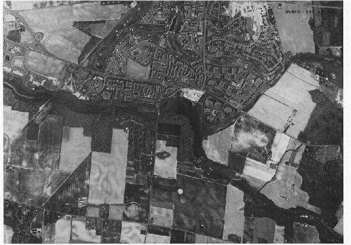 Aerial Photo A47 B52, Aerial Photographs of the Delaware Valley