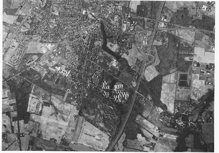 Aerial Photo A48 B49, Aerial Photographs of the Delaware Valley