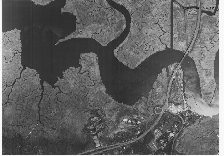 Aerial Photo A49 B15, Aerial Photographs of the Delaware Valley
