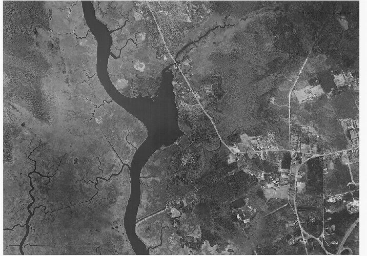 Aerial Photo A49 B17, Aerial Photographs of the Delaware Valley