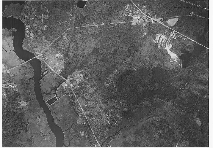 Aerial Photo A49 B18, Aerial Photographs of the Delaware Valley