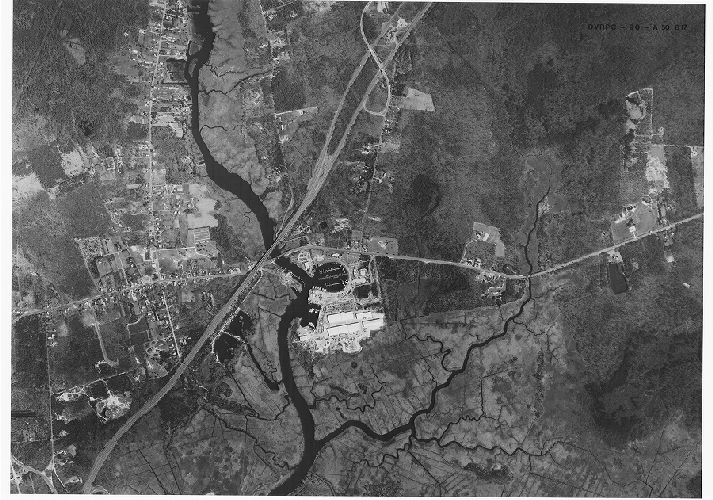 Aerial Photo A50 B17, Aerial Photographs of the Delaware Valley