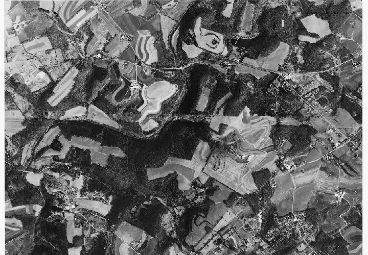 Aerial Photo A11 B25, Aerial Photographs of the Delaware Valley